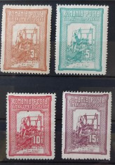 Romania 1906 - Tesatoarea foto