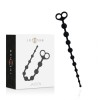 INTENSE - JAIDEN ANAL BEADS BLACK, INTENSE ANAL TOYS