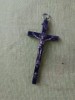 Vechi pandativ, crucifix argintat, inceput de secol 20