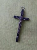 Vechi pandativ, crucifix argintat, inceput de secol 20