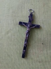 Vechi pandativ, crucifix argintat, inceput de secol 20