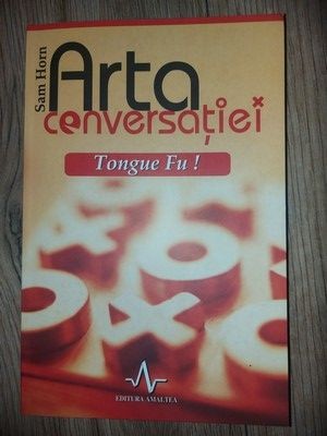 Arta conversatiei- Sam Horn foto