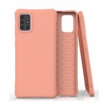 Husa Anti Shock Matt TPU Samsung Galaxy A21 Orange