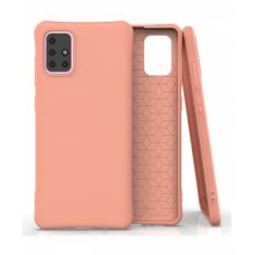 Husa Anti Shock Matt TPU Samsung Galaxy S10 Lite, G770 Orange