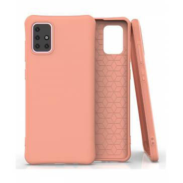 Husa Anti Shock Matt TPU Samsung Galaxy A71 Orange