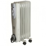 Radiator cu ulei 9 elementi, Home FKOS 9M, 2000 W