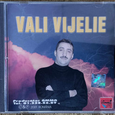 Vali Vijelie – album 2001 Amma Records , cd cu muzică de petrecere și manele
