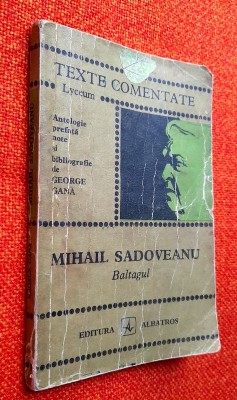 Baltagul -M. Sadoveanu foto