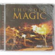 CD: Thunder MAGIC, 2015. Muzica ambientala