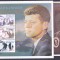 DB1 Antigua &amp; Barbuda 2002 Kennedy MS + SS MNH