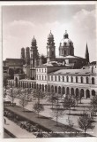 FA158 - Carte Postala - GERMANIA - Munchen. Blick auf Hofgarten Theatre u. Frauenkirche, necirculata