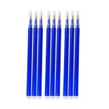 Rezerva roller compatibil Pilot Frixion, 0.7 mm, albastru 9 buc/set