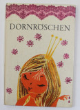 DORNROSCHEN - EIN MARCHEN DER BRUDER GRIMM , illustrationen von REGINE GRUBE - HEINECKE , ANII &#039;70