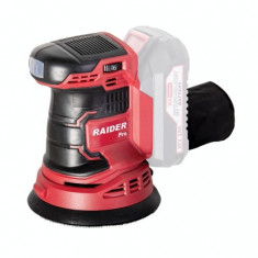 Raider Power Tools Slefuitor orbital Li-ion 20V,125mm