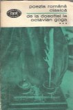 Cumpara ieftin Poezia romana clasica, volumul 3. De la Dosoftei la Octavian Goga