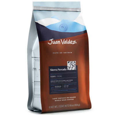 Cafea Boabe Sierra Nevada 454 grame Juan Valdez foto