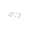 CASTI HANDSFREE HTC RC-E190 (36H00991-00M) ALB ORIGINAL