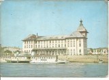 #carte postala(ilustrata)-GALATI-Gara fluviala