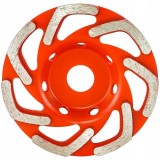 Cumpara ieftin Disc diamantat pentru beton , 125mm TYP L VERKE