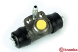 Cilindru receptor frana Audi 50, 80 B3, 80 B4, 90 B2; Seat Cordoba, Cordoba Vario, Ibiza II; Skoda E-Citigo, Fabia I, Fabia II; VW Caddy I, Derby,