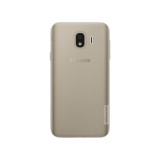 Husa Nillkin Nature TPU Gri pentru Samsung Galaxy J4 - Protectie Slim, Flexibila