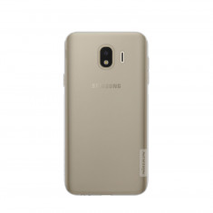 Husa Telefon Nillkin, Samsung Galaxy J4, Nature TPU Case, Grey