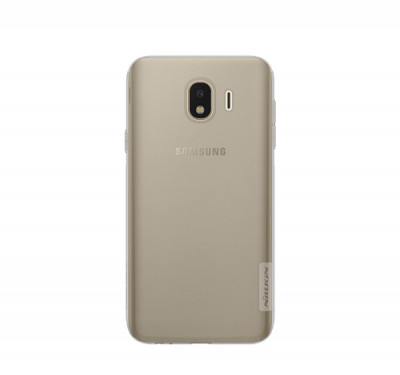 Husa Telefon Nillkin, Samsung Galaxy J4, Nature TPU Case, Grey foto