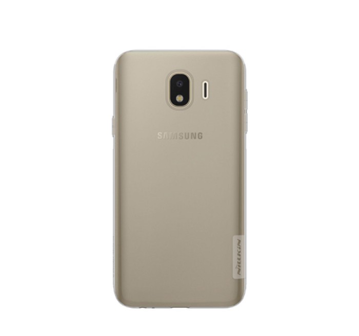 Husa Telefon Nillkin, Samsung Galaxy J4, Nature TPU Case, Grey