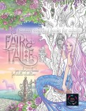Fairy tale fantasy coloring books for adults zen coloring books for adults relaxation: calming therapy coloring books for adults relaxation