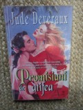 JUDE DEVERAUX - PROMISIUNI DE CATIFEA