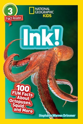 National Geographic Readers: Ink!: 100 Fun Facts about Octopuses, Squids, and More foto