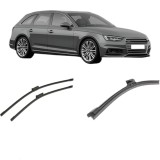 Cumpara ieftin Set 3 stergatoare AUDI A4 B9 Avant (8W5, 8WD) 2015-2021, parbriz si luneta, Bosch Aerotwin