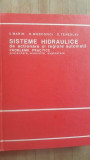 Sisteme hidraulice de actionare si reglare automata- V. Marin, R. Moscovici