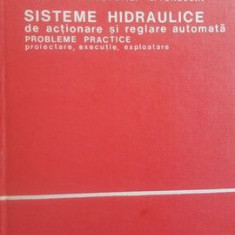 Sisteme hidraulice de actionare si reglare automata- V. Marin, R. Moscovici