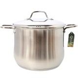 Oala din inox Grunberg, 35.3 l, 40 cm, capac din inox