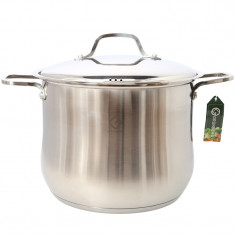 Oala din inox Grunberg, 26.6 l, 36 cm, capac din inox