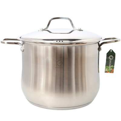 Oala din inox Grunberg, 35.3 l, 40 cm, capac din inox foto