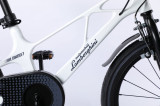 Bicicleta Lamborghini 16 inch cadru magneziu alba, Mesuca