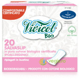 Protej Slip din Bumbac Organic si Hipoalergenic Normal 20buc