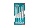 Cumpara ieftin Set 5 pile TOTAL 8 - 250mm - otel T12