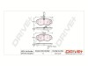 Dr!ve+ DP1010.10.0284 set placute frana,frana disc