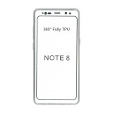 Husa din silicon clear 360, pentru Samsung Galaxy Note 8-Eurocell