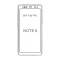 Husa din silicon clear 360, pentru Samsung Galaxy Note 8-Eurocell