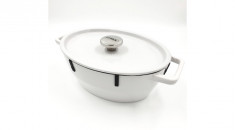 Tava fonta+capac de prajit rata 29cm - 3,8lit Pyrex Handy KitchenServ foto