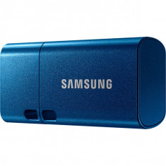 Memorie USB Flash Drive Samsung 64GB Pendrive, USB-C 3.1 Gen1, Blue foto
