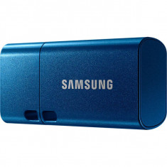 Memorie USB Flash Drive Samsung 128GB Pendrive, USB-c 3.2 Gen1, Blue