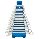 Unior 125/1MS - Set chei combinate 6-22 mm 17 bucati