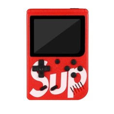 Consola de joc, 400 de jocuri, 2.4 inch, retro, HD, Rosu