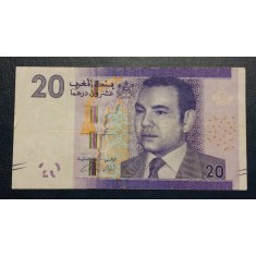 Maroc 2012 - 20 dirham, circulata