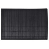 Naproane de bambus 30 x 45 cm, negru, 6 buc.